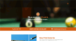Desktop Screenshot of gulyassycues.com