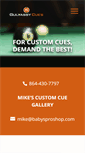 Mobile Screenshot of gulyassycues.com
